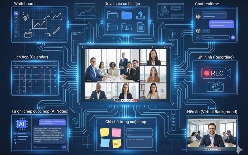 VFi Pro Meeting Interface
